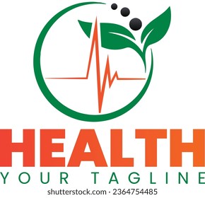 Diseño del logotipo de Vector Health Care