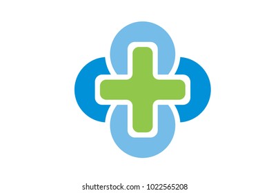 Vector Health Care and Medical Logo Template