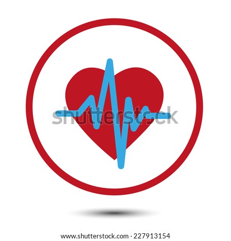vector health heart symbol