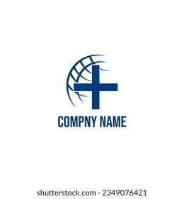 Plantilla de diseño de logotipo de estado del vector