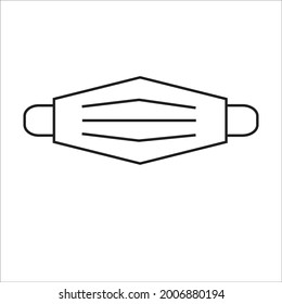 vector health mask for image desig