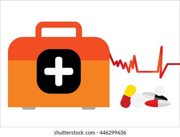 Vector of healthcare  design
