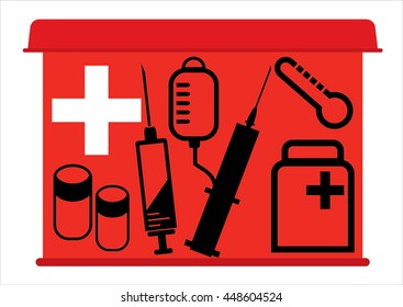 Vector of healthcare design