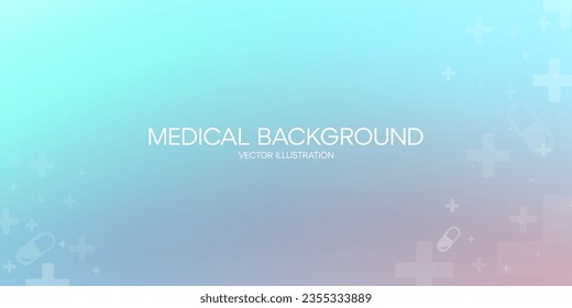 vector healthcare and medical science, Futuristic background, Abstract geometric medical cross shape medicine and science concept background