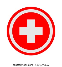 vector healthcare plus sign - medical symbol