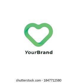 vector of healthy logo concept