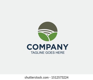  vector healthy organic nature with leaf concept logo template design 