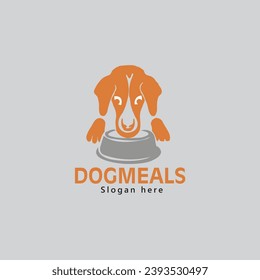 vector healthy pets food graphic design.