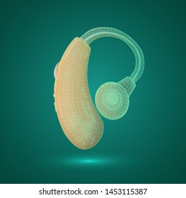 Vector hearing aid, hearing restoration, deaf care