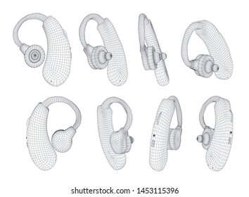 Vector hearing aid, hearing restoration, deaf care