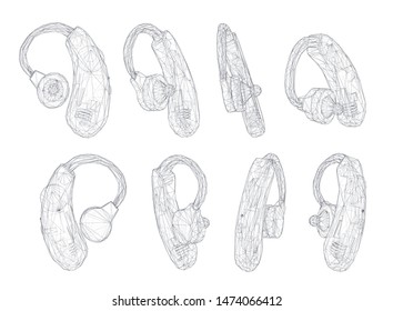 Vector hearing aid, hearing restoration, deaf care