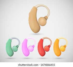 Vector hearing aid, hearing restoration, deaf care