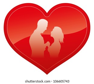 Vector. Heart.