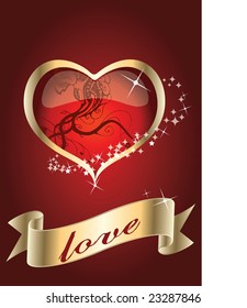 vector heart