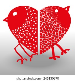 Vector heart