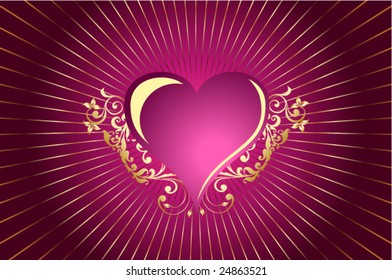 Vector heart