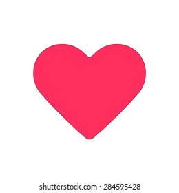 Vector heart