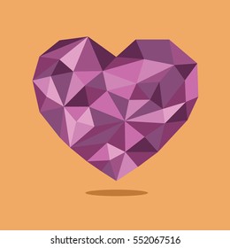vector heart