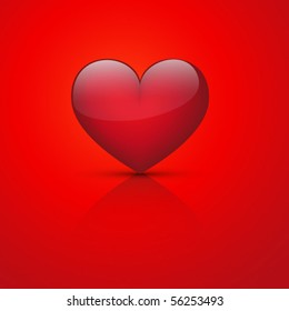 Vector heart