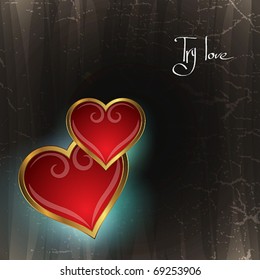 Vector heart.