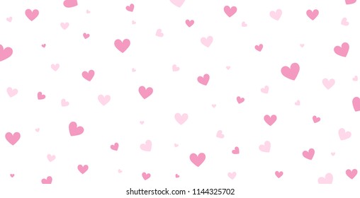 vector heart background