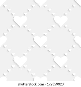Vector Heart Background