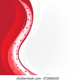 Vector heart  background  happy  valentines day