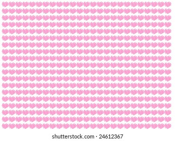 Vector heart background pattern