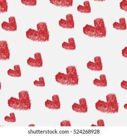 vector heart bakcground valentines day .
