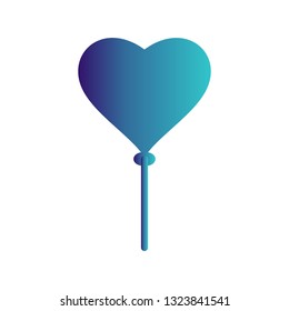  Vector Heart Ballon Icon
