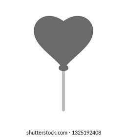  Vector Heart Ballon Icon