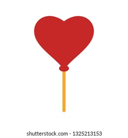 Vector Heart Ballon Icon