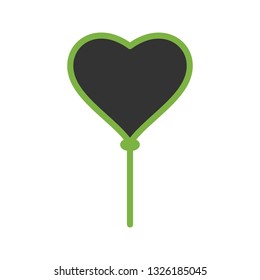 Vector Heart Ballon Icon