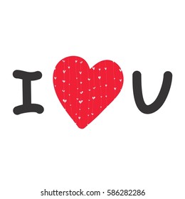 Vector heart card for valentines day, mother day, weeding