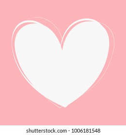 Vector Heart Frame