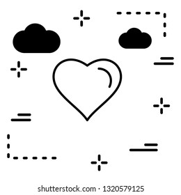  Vector Heart Icon