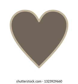 Vector Heart Icon
