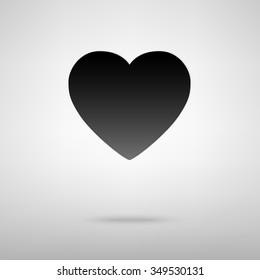 Vector heart icon