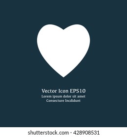 Vector Heart Icon