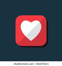 Vector Heart Icon