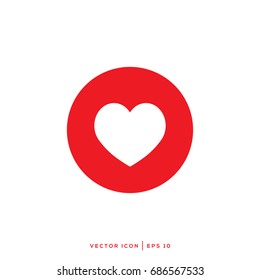 Vector Heart Icon
