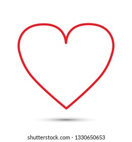 Vector Heart Icon background