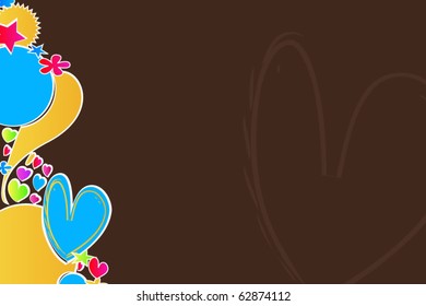 Vector Heart Illustration