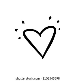 Vector Heart Ilustration