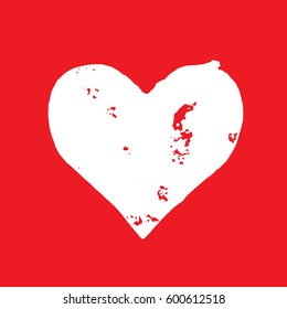 Vector Heart Logo Stock Vector (Royalty Free) 600612518 | Shutterstock