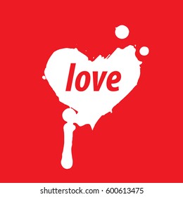 Vector heart logo