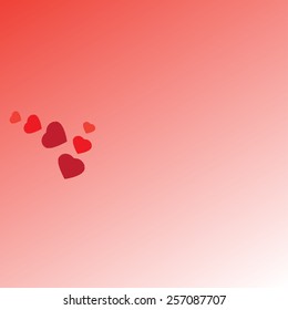 Vector Heart Logo Design Template Illustration 