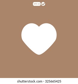 Vector heart, love
