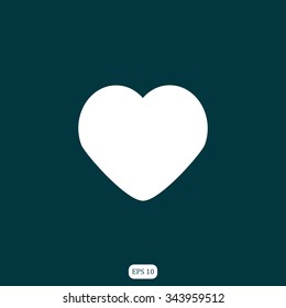 Vector heart, love