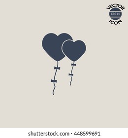 Vector heart, love